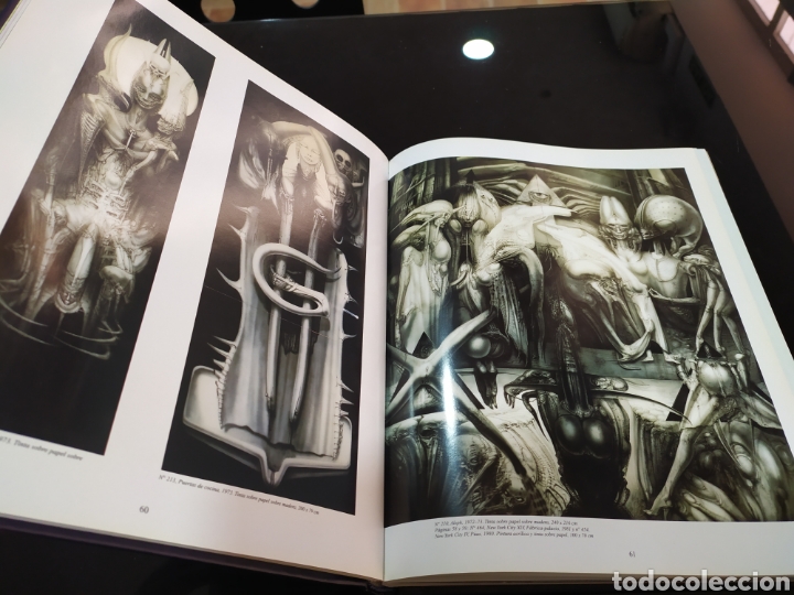 Libros de segunda mano: www HR Giger com - Foto 8