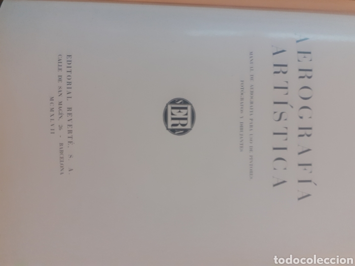 Libros de segunda mano: Libro Aerografia artistica - Foto 2