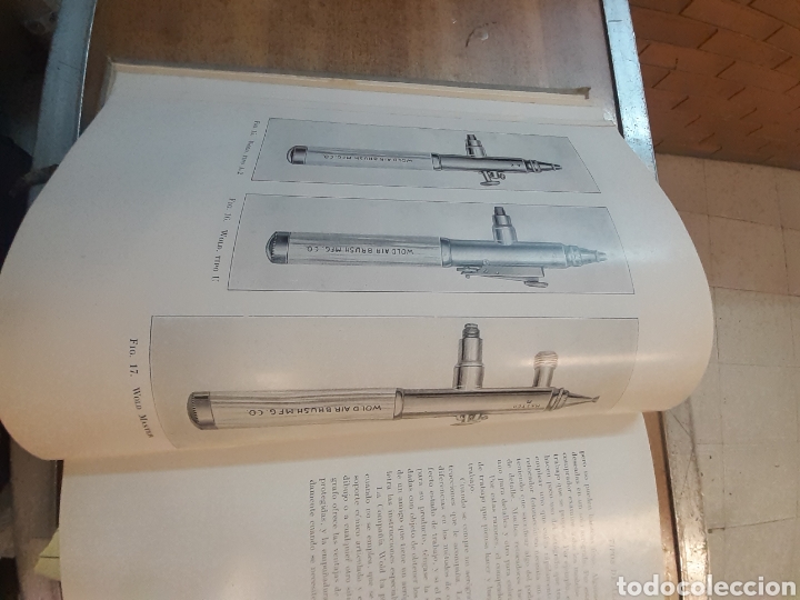 Libros de segunda mano: Libro Aerografia artistica - Foto 3