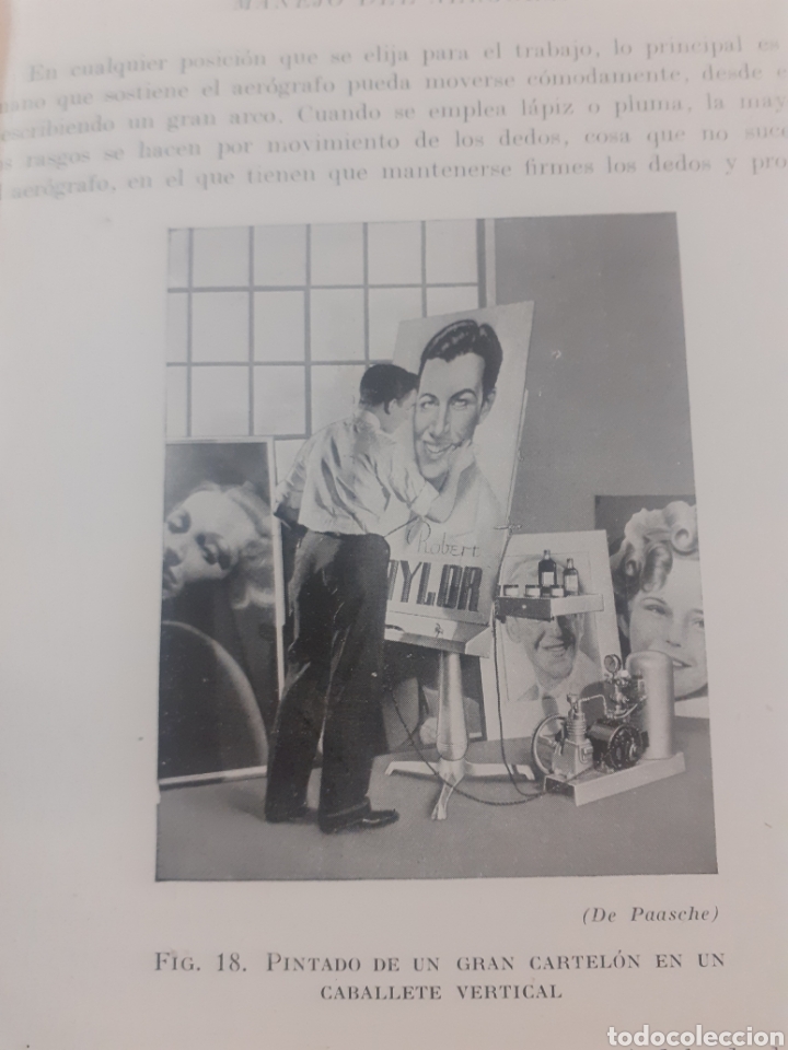 Libros de segunda mano: Libro Aerografia artistica - Foto 5