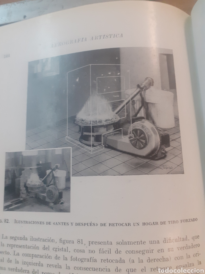 Libros de segunda mano: Libro Aerografia artistica - Foto 12