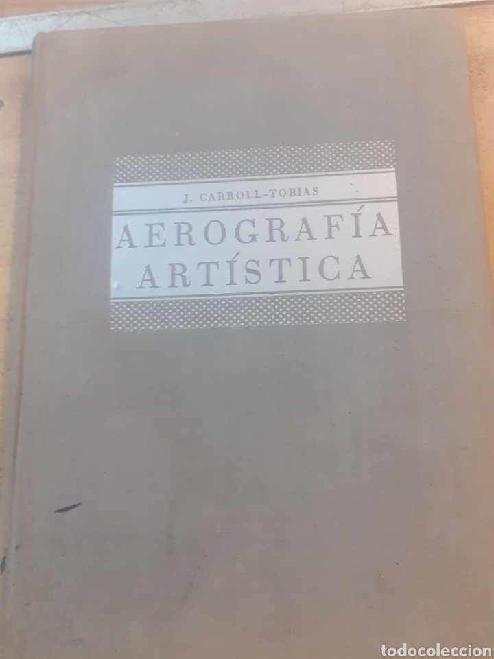 Libros de segunda mano: Libro Aerografia artistica - Foto 1