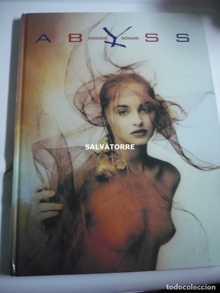 Gebrauchte B&uuml;cher: HIROSHI NONAMI.ABYSS. TAPA DURA.EDICION ORIGINAL FRANCESA.1996.VENTS D'OUEST.