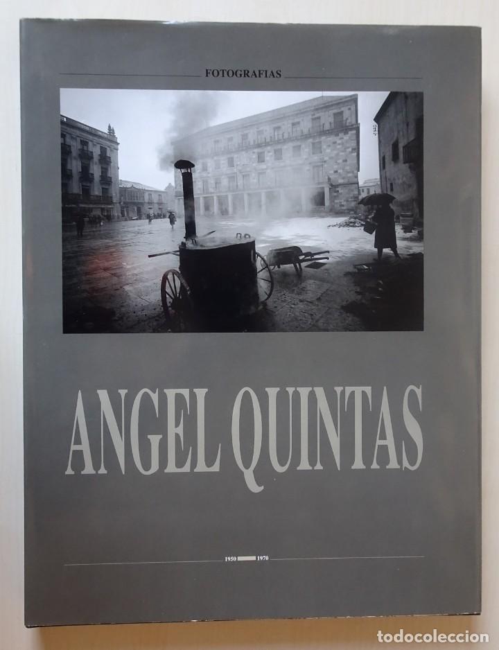 Second hand books: &Aacute;NGEL QUINTAS. FOTOGRAF&Iacute;AS 1950-1970