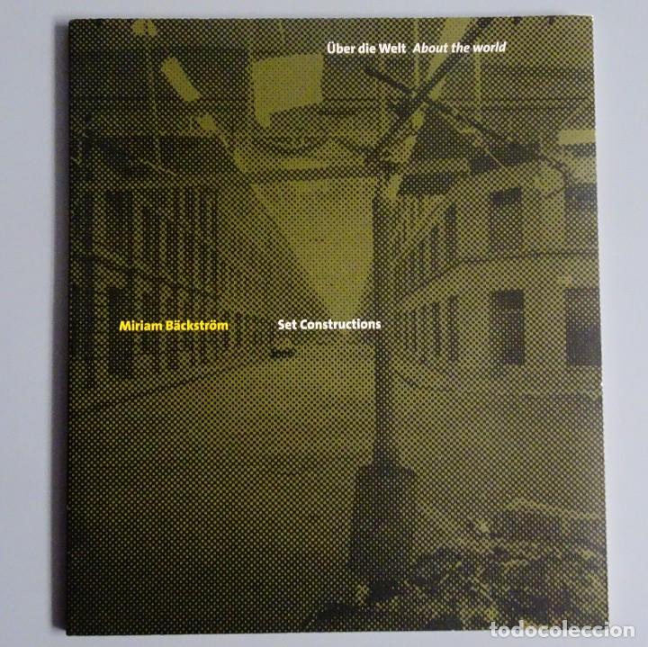 Libros de segunda mano: MIRIAM B&Auml;CKSTR&Ouml;M. SET CONSTRUCTIONS 1995-2000 - Foto 1