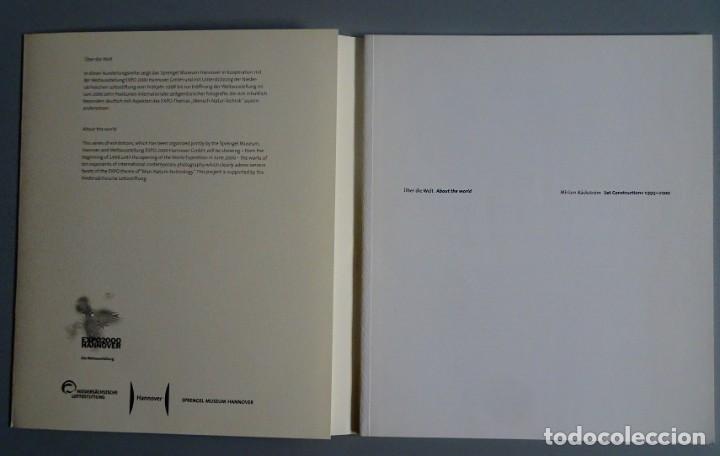 Libros de segunda mano: MIRIAM B&Auml;CKSTR&Ouml;M. SET CONSTRUCTIONS 1995-2000 - Foto 2