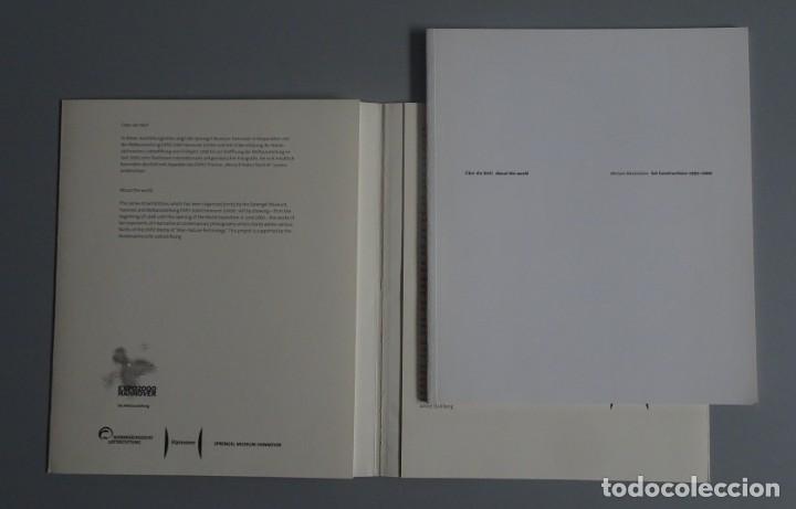 Libros de segunda mano: MIRIAM B&Auml;CKSTR&Ouml;M. SET CONSTRUCTIONS 1995-2000 - Foto 8
