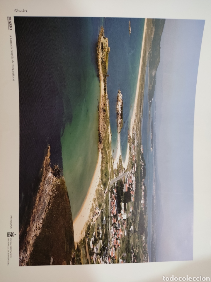 Libri di seconda mano: Vistas a&eacute;reas de Pontevedra y provincia