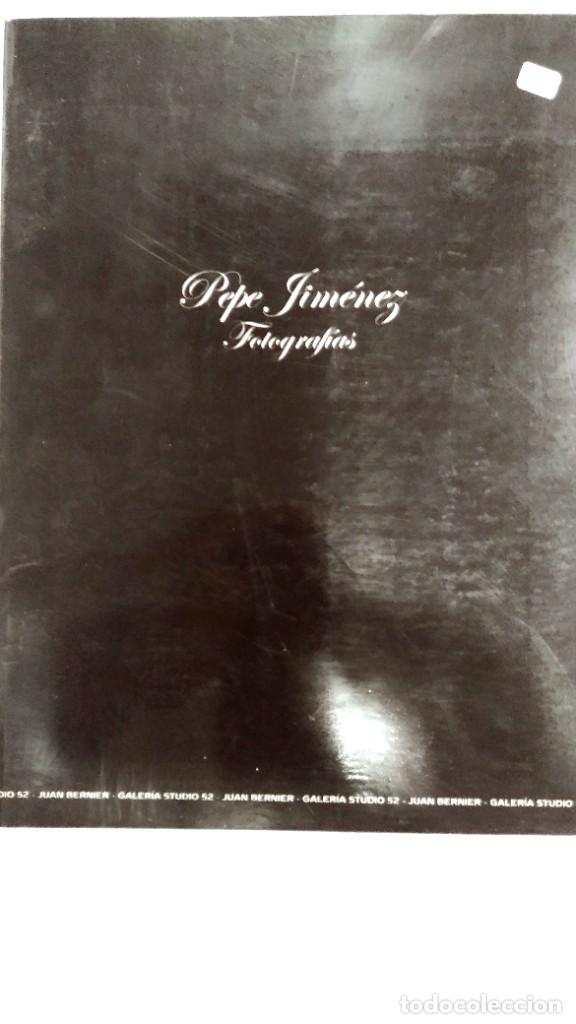 Gebrauchte B&uuml;cher: Pepe Jim&eacute;nez Fotograf&iacute;as
