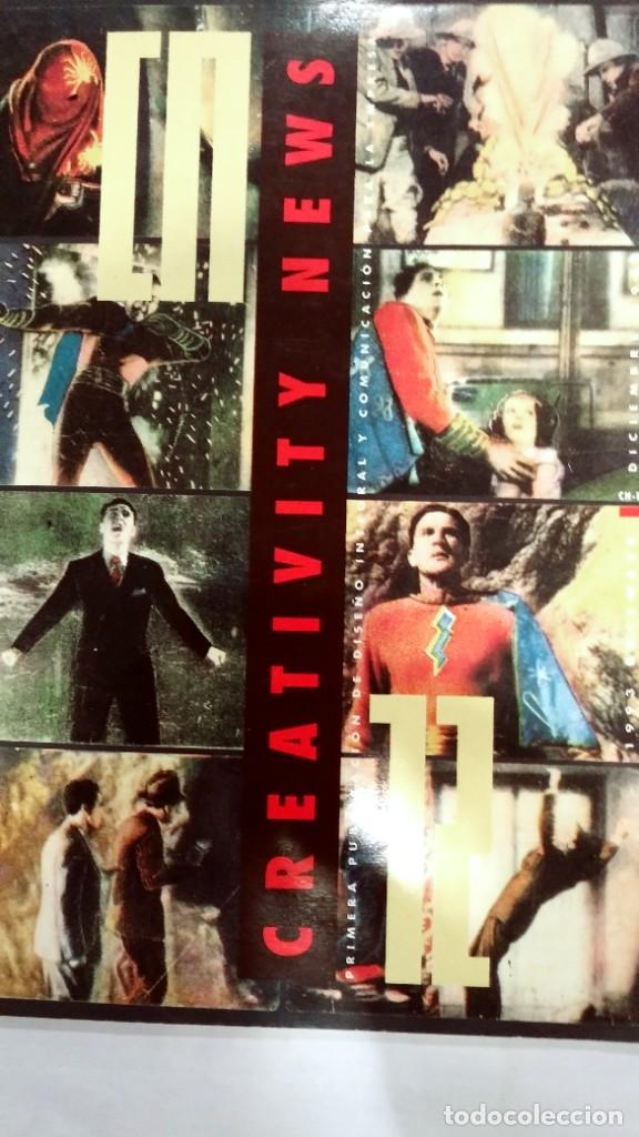Gebrauchte B&uuml;cher: Creativity News 12 Diciembre 93