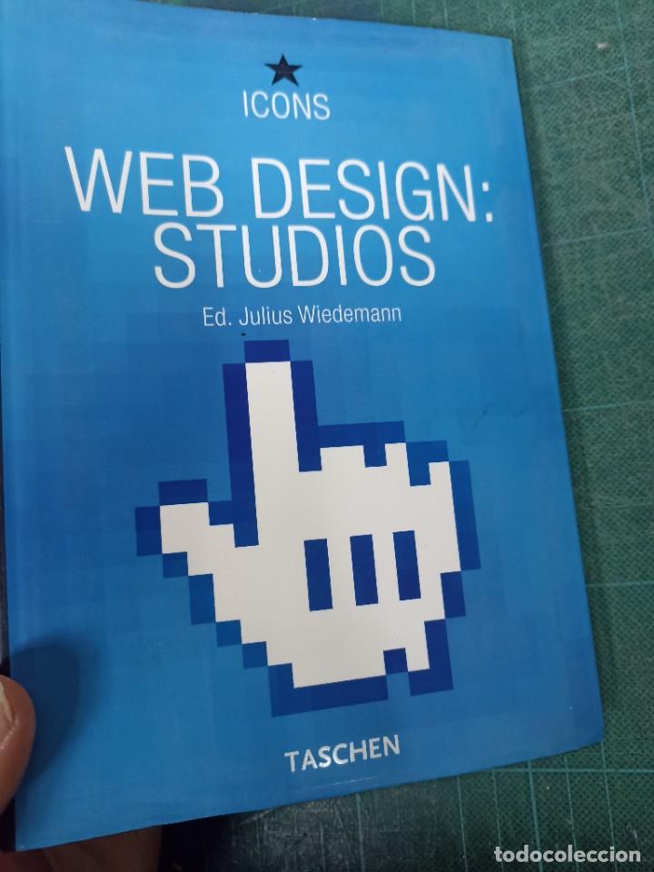 Libros de segunda mano: Web design studios. Julius Wiedemann - Foto 1