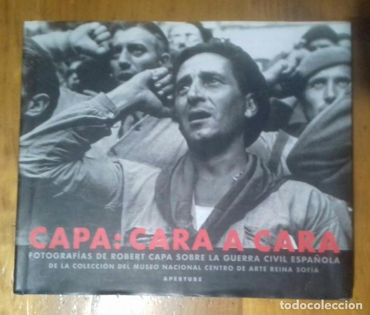 Libros de segunda mano: CAPA CARA A CARA ROBERT CAPA - Foto 1