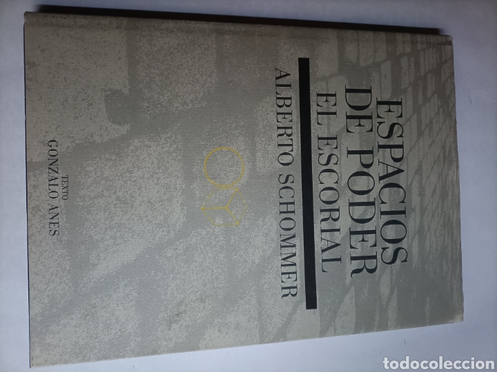 Libros de segunda mano: Espacios de poder El Escorial Alberto Schommer - Foto 2
