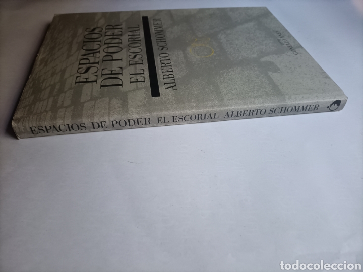 Libros de segunda mano: Espacios de poder El Escorial Alberto Schommer - Foto 3