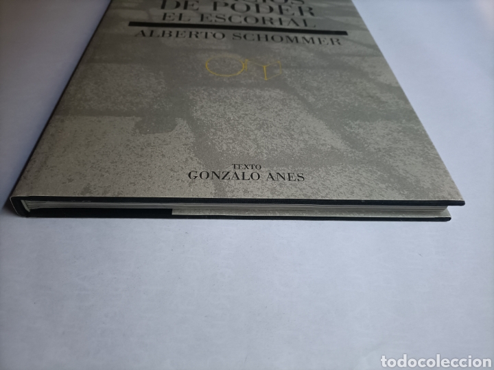 Libros de segunda mano: Espacios de poder El Escorial Alberto Schommer - Foto 4