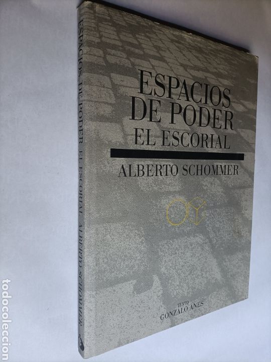 Libros de segunda mano: Espacios de poder El Escorial Alberto Schommer - Foto 1