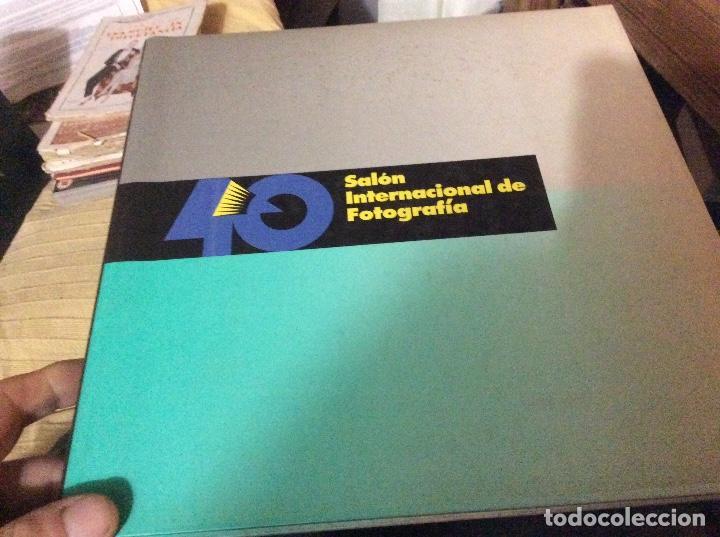 Gebrauchte B&uuml;cher: 40 SALON INTERNACIONAL DE FOTOGRAFIA.PALACION REVILLAGIGEDO