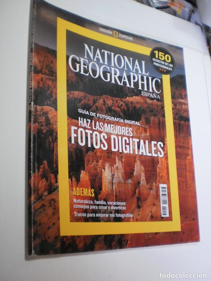 Second hand books: revista national geographic 2007. gu&iacute;a de fotograf&iacute;a digital. 112 p&aacute;g (buen estado)