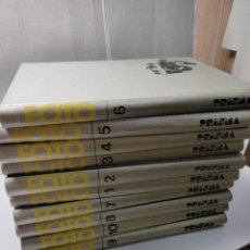 Libros de segunda mano: ENCICLOPEDIA GUÍA PRÁCTICA DE LA FOTOGRAFÍA EDITORIAL PRISMA 1982 COMPLETA 10 VOLUMENES. Lote 314871283