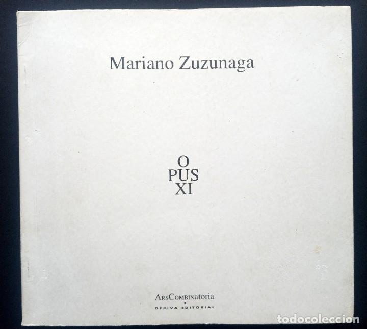 Second hand books: Mario Zuzunaga Opus XI - 1991 - Numerado (Fotograf&iacute;a)