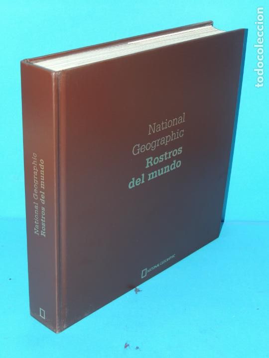 Second hand books: ROSTROS DEL MUNDO. LOS MEJORES RETRATOS DE NATIONAL GEOGRAPHIC.