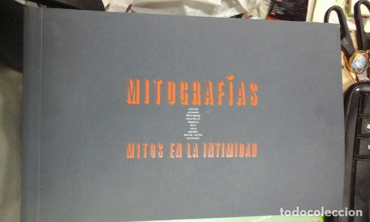 Second hand books: MITOGRAF&Iacute;AS. Mitos en la intimidad (Madrid, 2012)