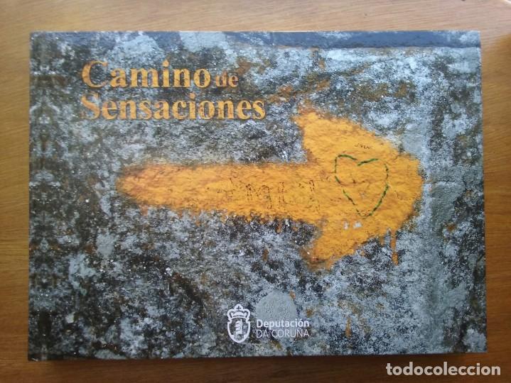 Libros de segunda mano: CAMINO DE SENSACIONES, FOTOGRAFIAS DE PEPE FERRIN, DIPUTACION DE CORU&Ntilde;A, SANTIAGO, GALICIA