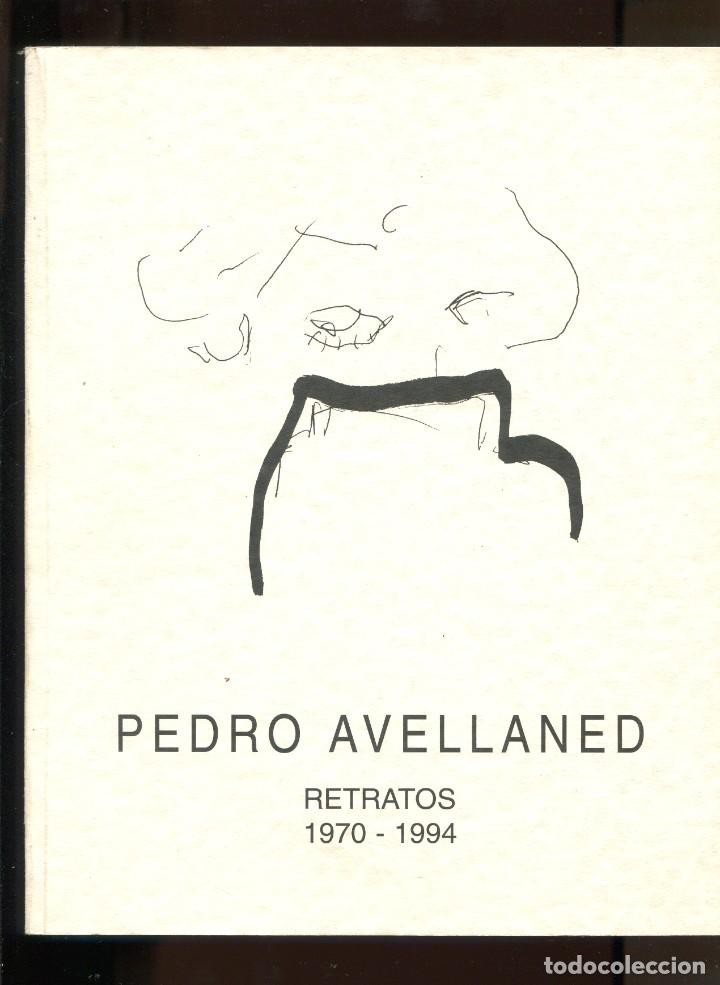 Second hand books: Pedro Avellaned. Retratos 1970-1994. fotografia 1995. Gobierno de Arag&oacute;n