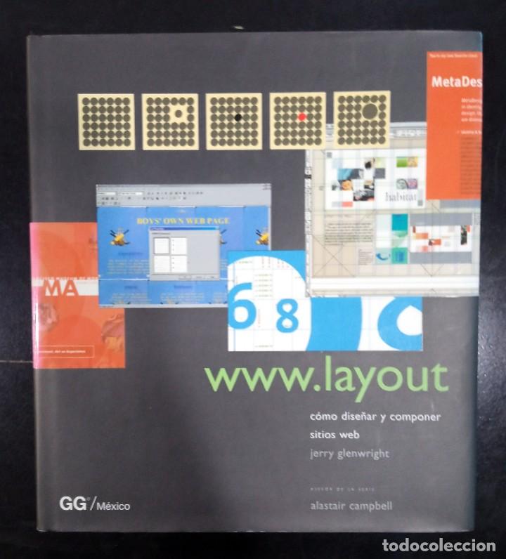 Libros de segunda mano: www.layout como dise&ntilde;ar y componer sitios web, de Jerry Glenwright - Foto 1