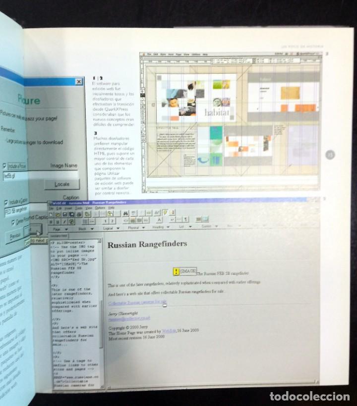 Libros de segunda mano: www.layout como dise&ntilde;ar y componer sitios web, de Jerry Glenwright - Foto 3
