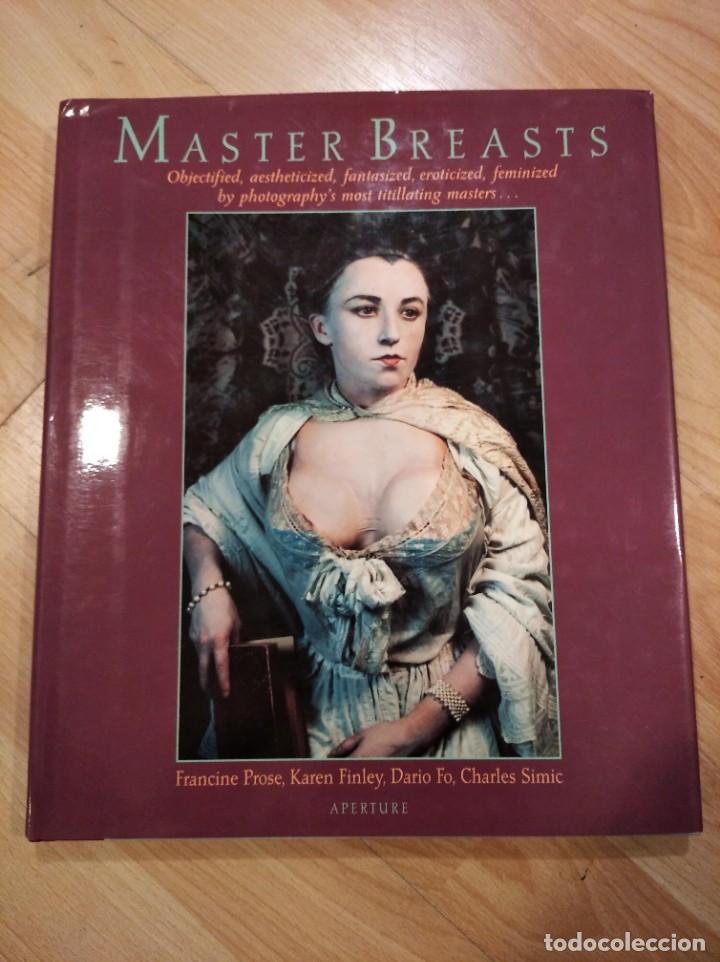 Libros de segunda mano: Master breasts. Aperture - Foto 1