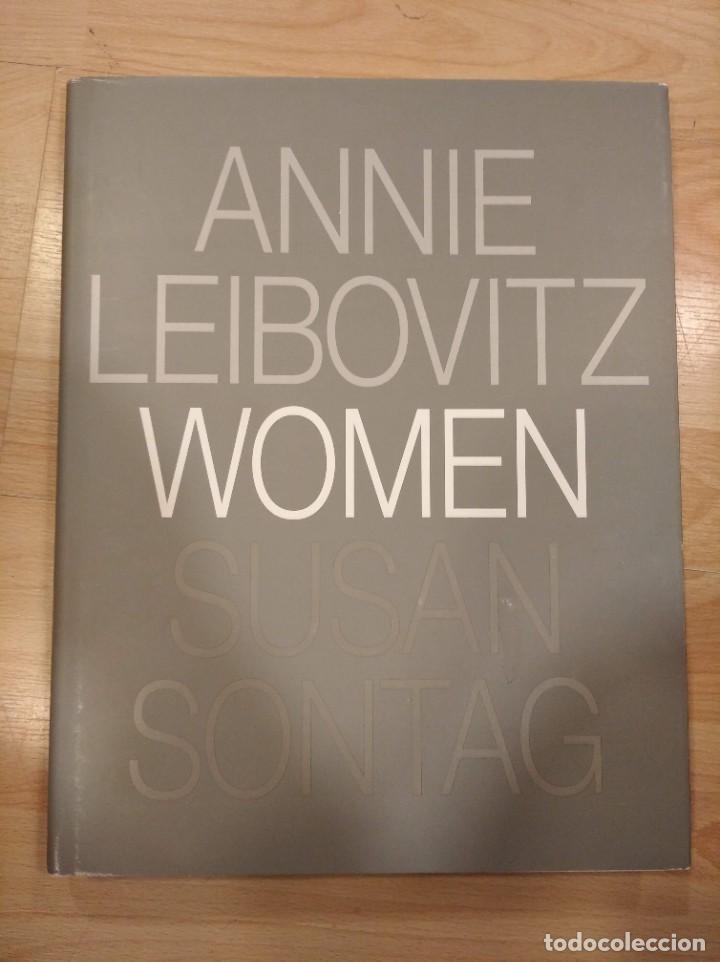 Second hand books: 'Women'. Annie Leibovitz, Susan Sontag.