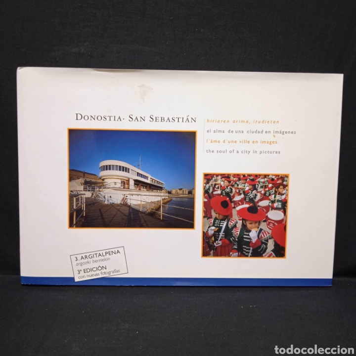 Second hand books: DONOSTIA EL ALMA DE UNA CIUDAD EN IM&Aacute;GENES - ONCE AYTO. DONOSTIA