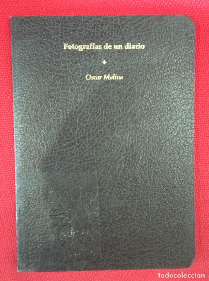 Second hand books: Fotograf&iacute;as de un diario, de &Oacute;scar Molina