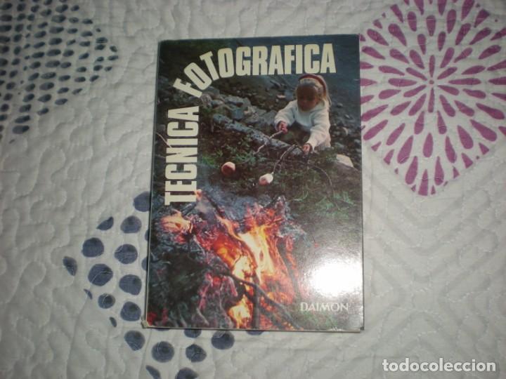 Second hand books: T&eacute;cnica fotogr&aacute;fica;Antoine Desilets;Daimon;1979