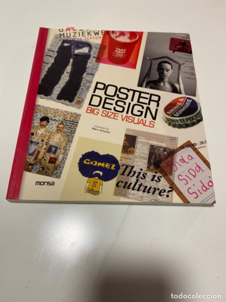Second hand books: POSTER DESIGN BIG SIZE VISUALS MARC GIMENEZ MONSA