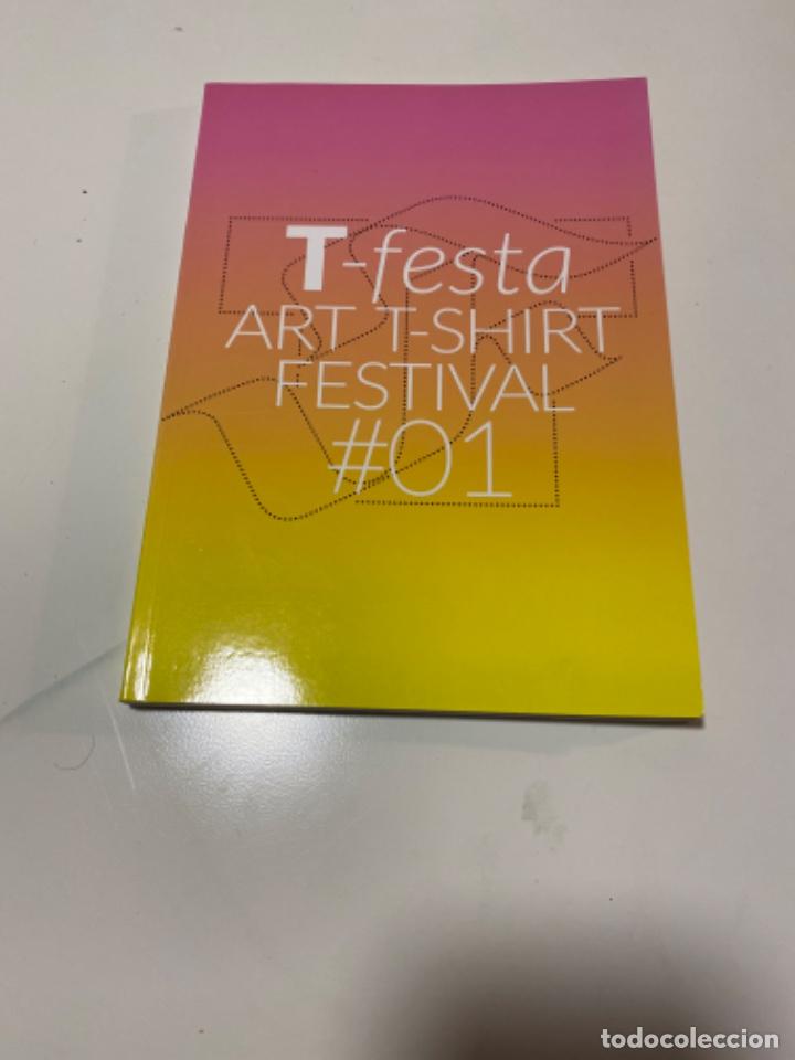 Second hand books: T-FESTA ART T-SHIRT FESTIVAL 01