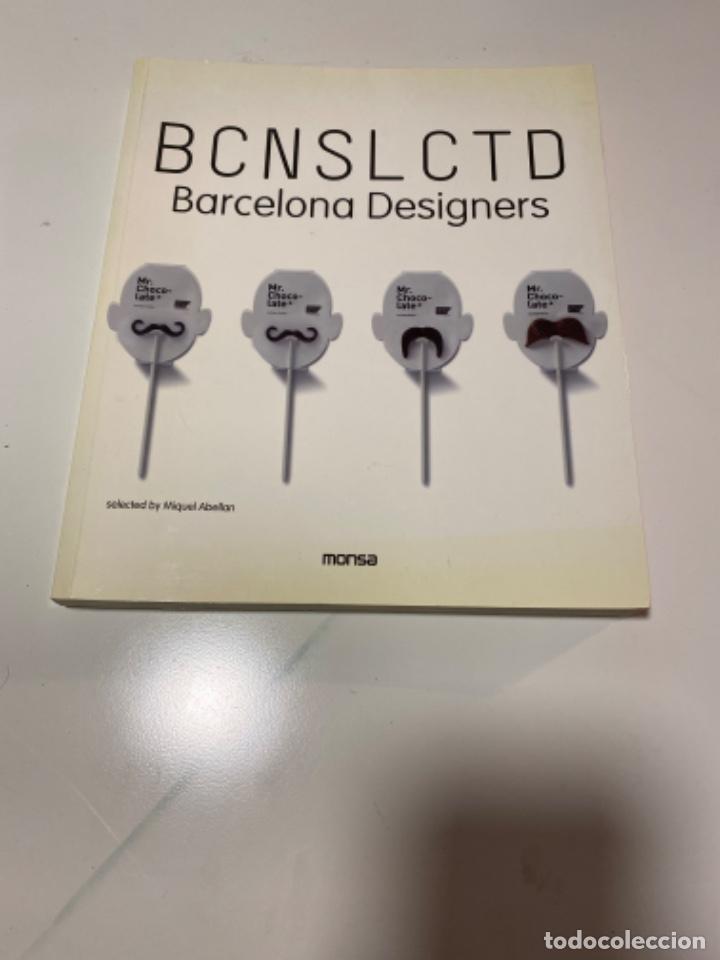 Second hand books: BCNSLCTD BARCELONA DESIGNERS MIQUEL ABELLAN MONSA