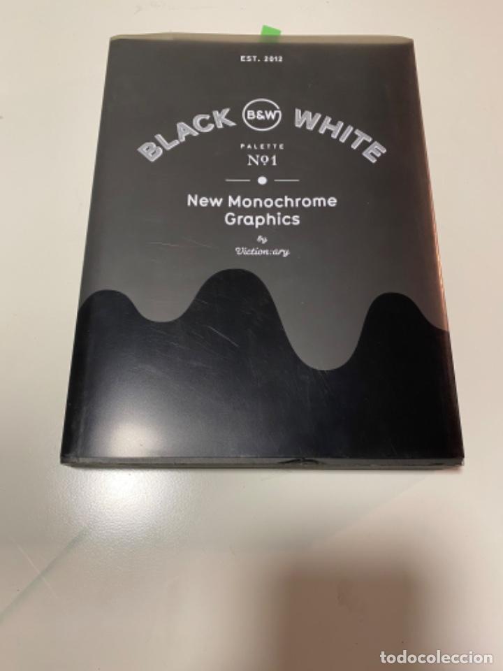 Second hand books: BLACK & WHITE NEW MONOCHROME GRAPHICS VICTION:ARY