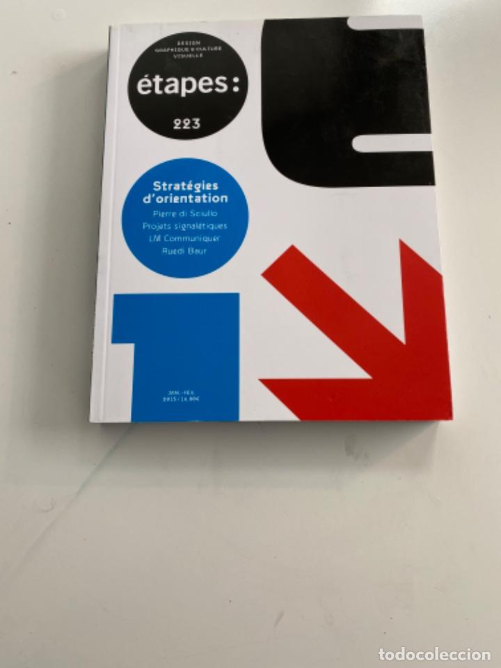 Second hand books: REVISTA DISE&Ntilde;O ETAPES 223