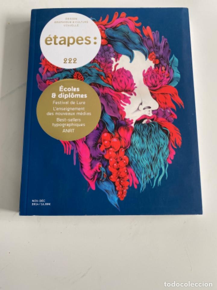 Second hand books: REVISTA DISE&Ntilde;O ETAPES 222