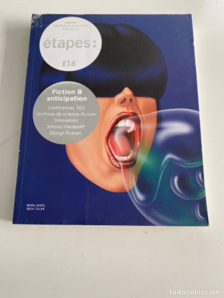 Second hand books: REVISTA DISE&Ntilde;O ETAPES 218