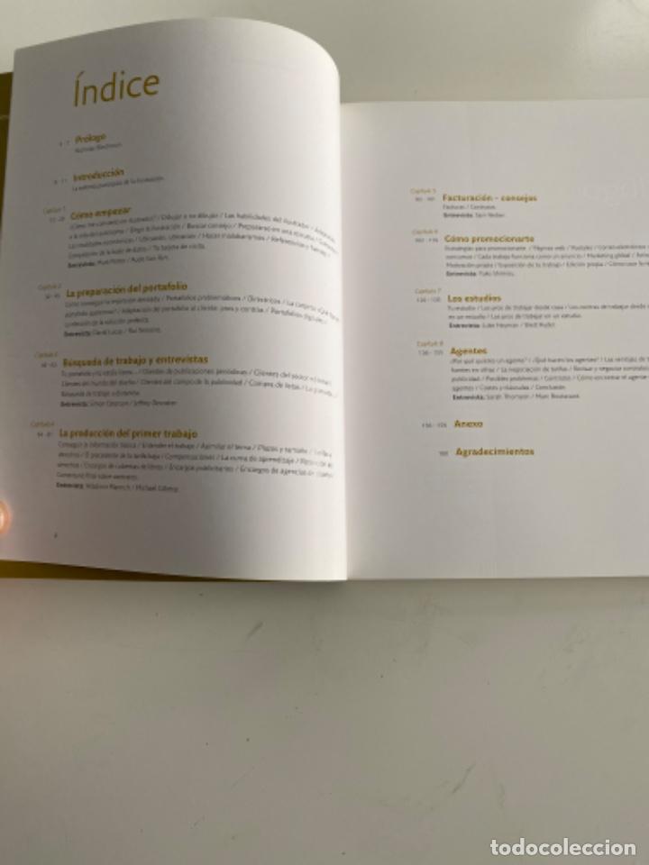 Libros de segunda mano: DARREL REES COMO SER ILUSTRADOR - Foto 2