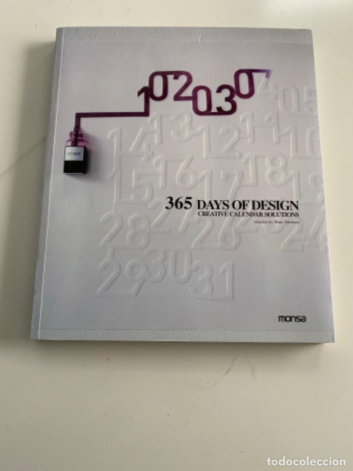 Second hand books: 365 DAYS OF DESIGN CREATIVE CALENDAR SOLUTIONS MARC GIMENEZ