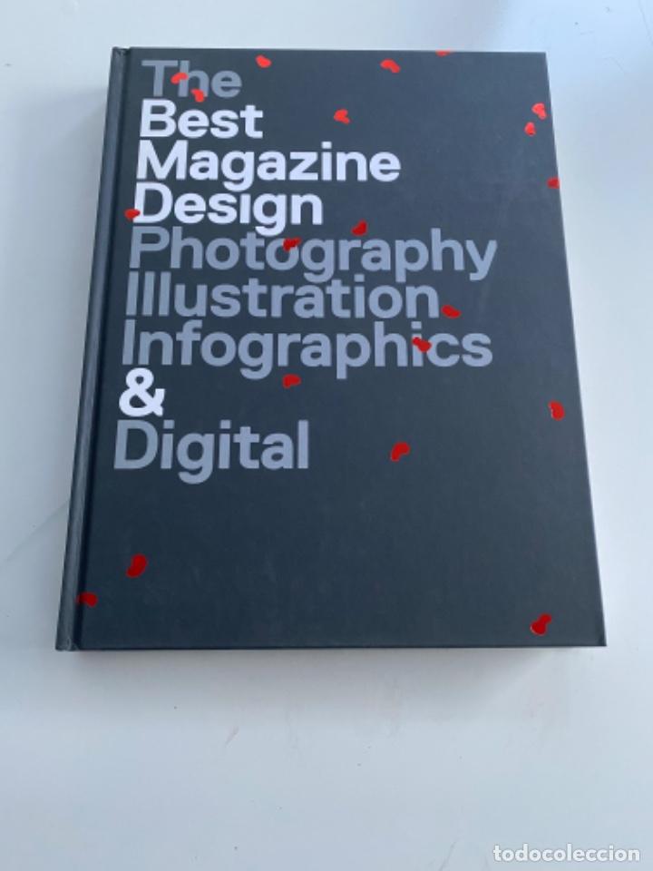 Second hand books: THE BEST MAGAZINE DESIGN PHOTOGRAPHY ILUSTRATION INFOGRAPHICS & DIGITAL