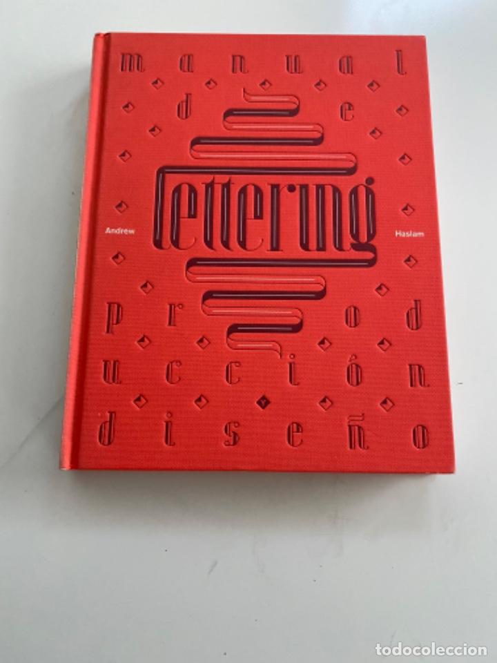 Libri di seconda mano: ANDREW HASLAM MANUAL DE LETTERING PRODUCCION DISE&Ntilde;O