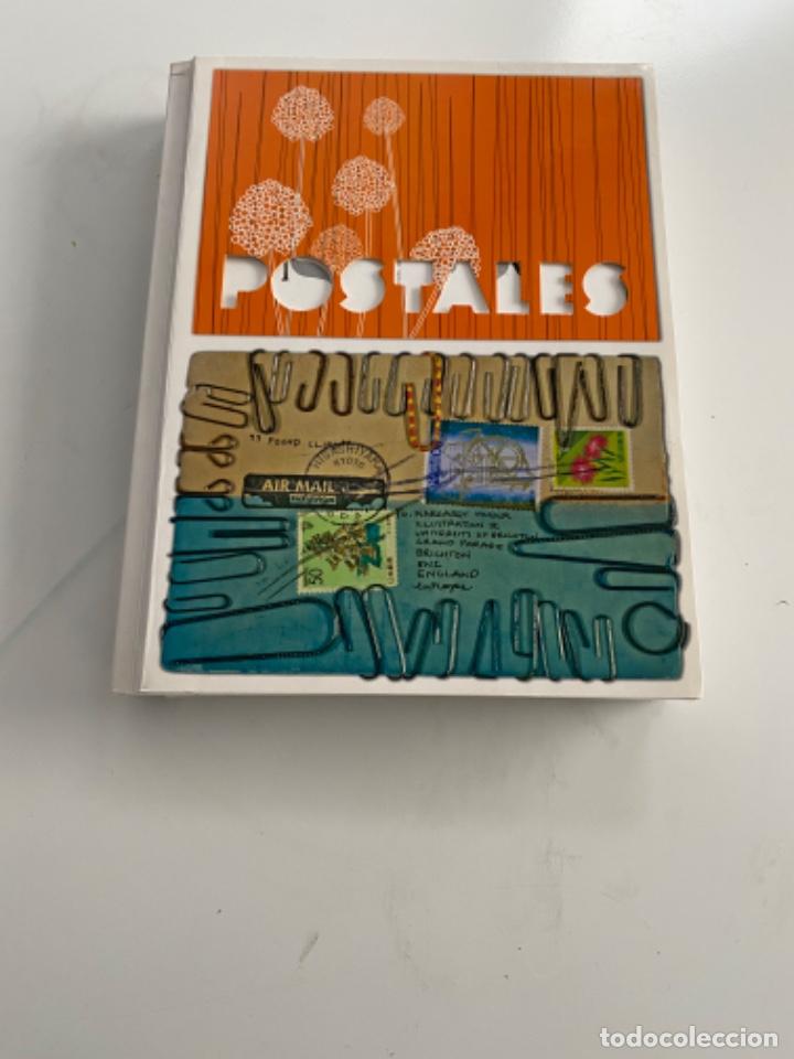 Libri di seconda mano: POSTALES DISE&Ntilde;O POR CORREO FL@33