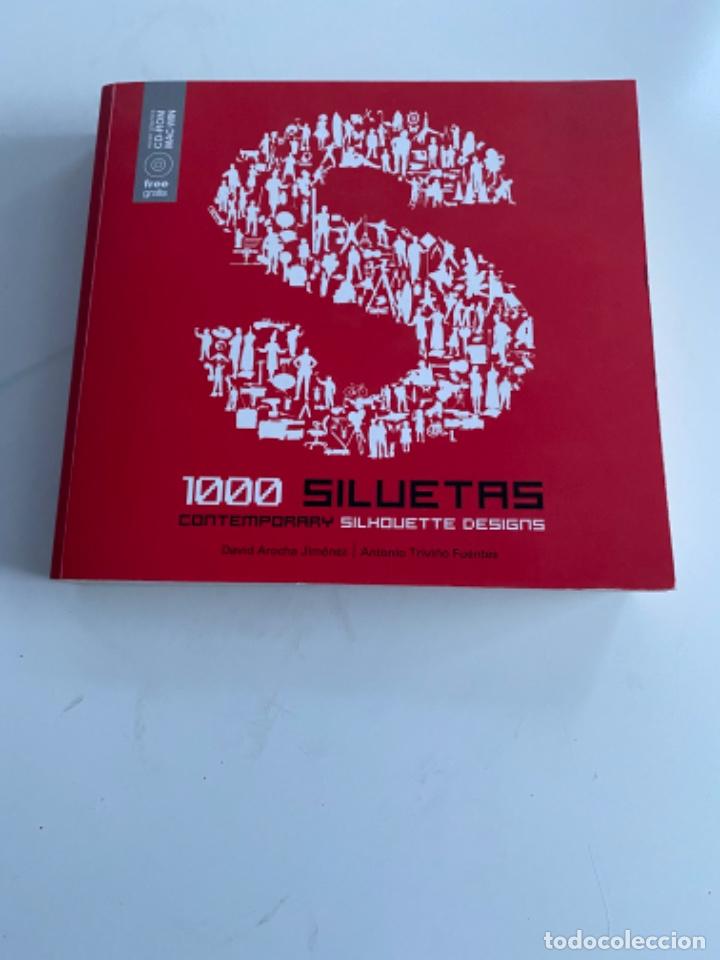 Libri di seconda mano: 1000 SILUETAS DAVID AROCHA ANTONIO TRIVI&Ntilde;O