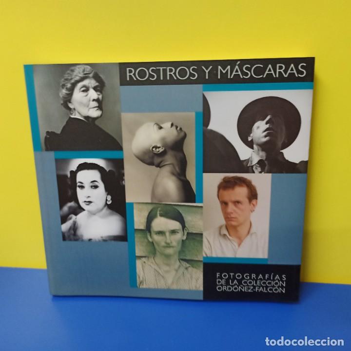 Libri di seconda mano: LIBRO - ROSTROS Y MASCARAS - FOTOGRAFIAS DE LA COLECCION ORDO&Ntilde;EZ FALCON