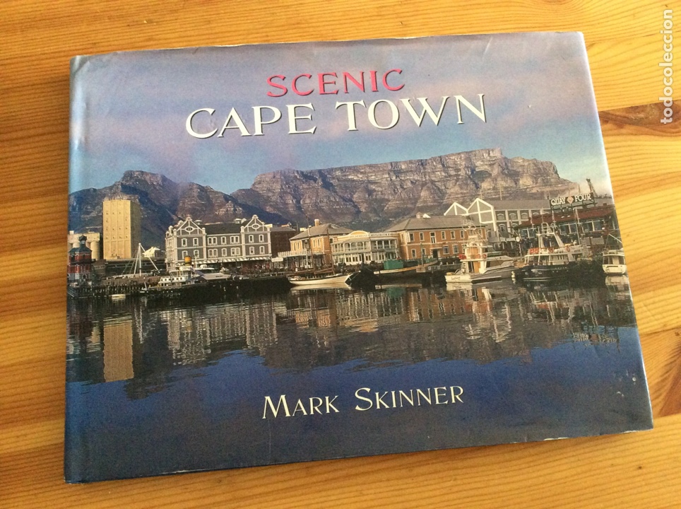 Gebrauchte B&uuml;cher: Scenic Cape Town Mark Skinner tapa dura fotografia Ciudad del Cabo Sudafrica